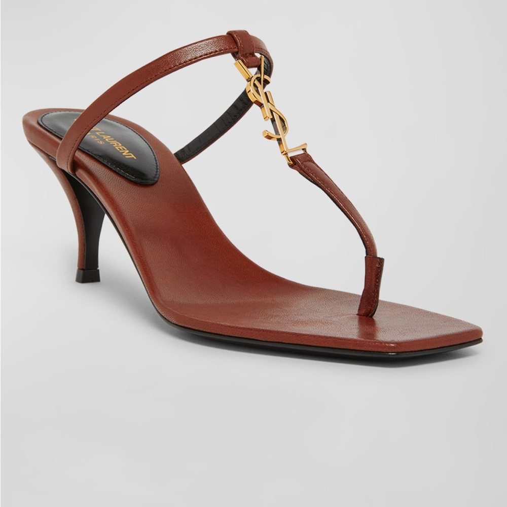 Saint Laurent Cassandra heeled sandal 39